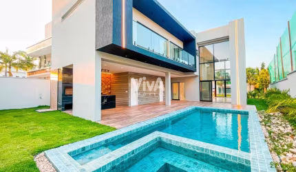 Casa em condomínio 4 suítes - Eusébio