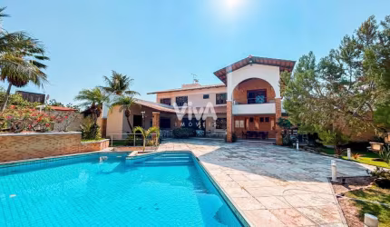 Casa 4 suítes - Luciano Cavalcante