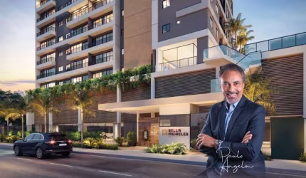 Apartamento com 3 quartos - Meireles