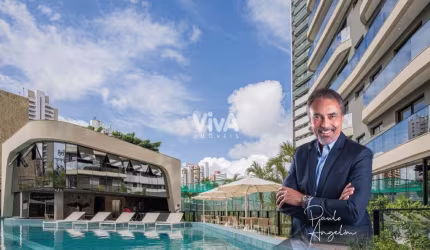 Apartamento 4 Suítes e 5 Vagas - Meireles