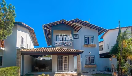Casa em condomínio 4 Suítes - Lago Jacarey