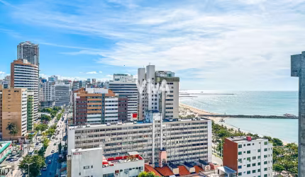 Apartamento com 3 quartos  no Meireles - Vista Mar