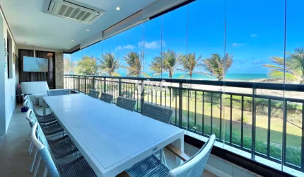 Apartamento com 4 suítes no Mandara Kauai - Mobiliado