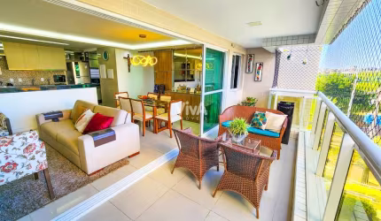 Apartamento com 3 suítes no Cocó