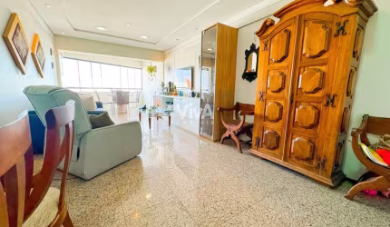 Apartamento com 3 suítes no Dionísio Torres