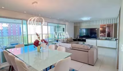 Apartamento com  4 suítes no  Guararapes