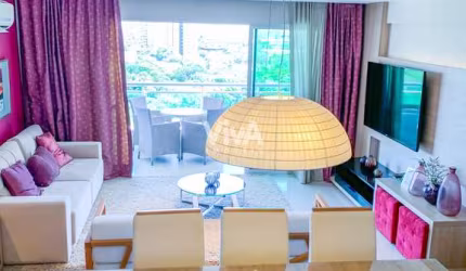 Apartamento com 4 quartos no  Guararapes - Porteira Fechada