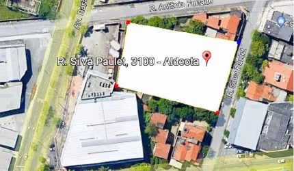 Terreno de 4.154,60m² no Dionísio Torres