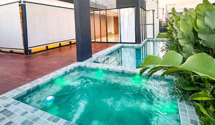 Casa duplex com 4 suítes no Eusebio - Alphaville Ceará Residencial III
