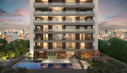 Apartamento com 1 suíte na  Aldeota