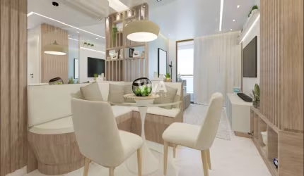 Apartamento  Na Aldeota  Porteira Fechada - JSmart Carolina Sucupira