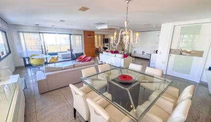 Apartamento com 4 suítes - Palazzo Residence - Meireles