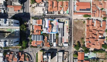 Terreno com 1.066,52m² no  Cocó