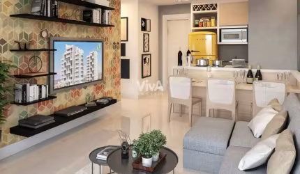 Apartamento com 3 suítes no  Parque del Sol