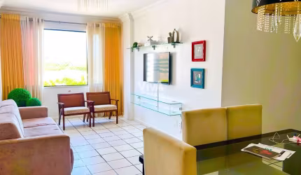 Apartamento com 3 quartos no  Cocó - Mobiliado