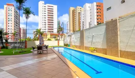 Apartamento com 3 suítes no Guararapes