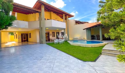 Casa com 5 suítes no Luciano Cavalcante