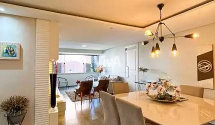 Apartamento Mobiliado com 3 suítes no Meireles