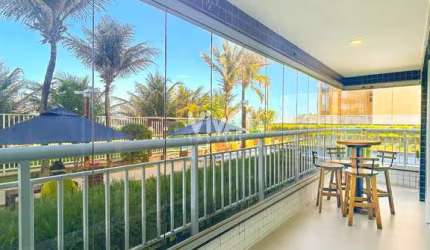 Apartamento com 3 quartos porteira fechada - Porto das Dunas