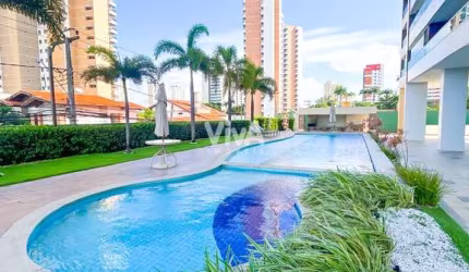 Apartamento com 3 suítes no Guararapes