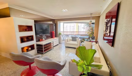 Apartamento com 3 suítes na Aldeota