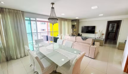 Apartamento com 3 suítes no  Cocó