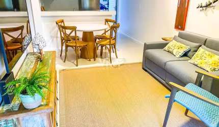 Apartamento com  2 suítes no Porto das Dunas
