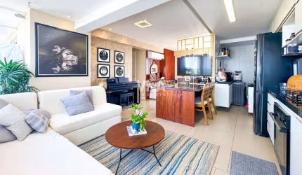 Apartamento Porteira Semi - Fechada com 3  quartos no Luciano Cavalcante