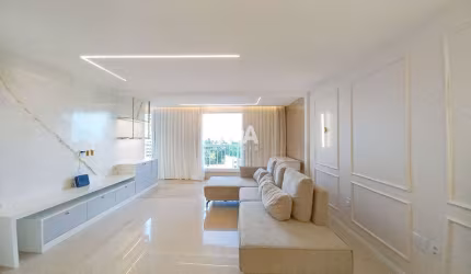 Apartamento com 4 suítes no cambeba - Porteira semi -fechada