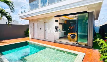 Casa Duplex em condomínio com 4 suítes no Terras Alphaville I