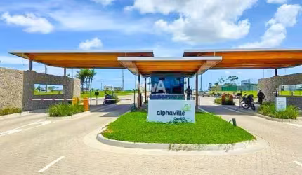 Terreno de 427,03m² à venda na Cidade Alpha | Alphaville Ceará Residencial 3