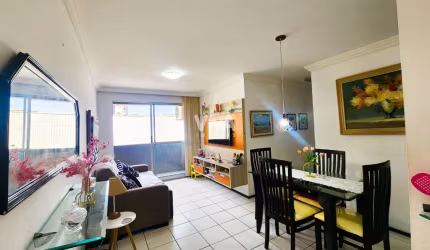 Apartamento com 3 quartos no Fátima