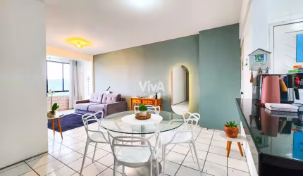 Apartamento com 3 quartos no Cocó