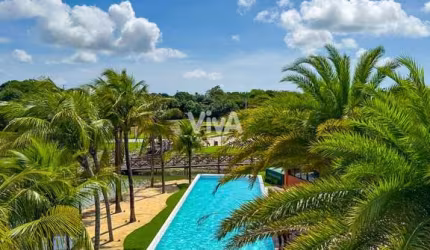 Lote com 313,32m² no condomínio Jardins do Lago no Eusébio