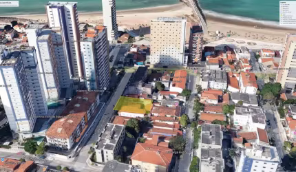 Casa com terreno de 530m² na  Praia de Iracema