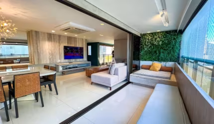 Apartamento com 3 suítes na Aldeota -  PORTEIRA FECHADA