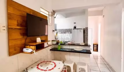 Flat no Meireles Porteira fechada
