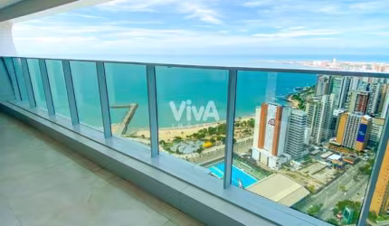 Apartamento com 4 quartos no Meireles - Vista Mar