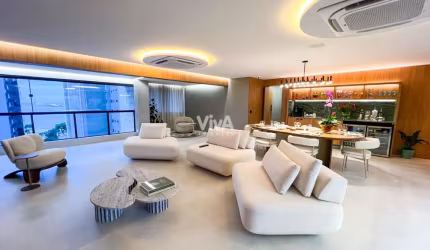 Apartamento com 3 suítes no Mucuripe - Porteira Fechada