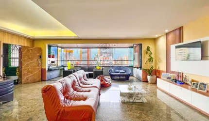 Apartamento com 4 quartos  no  Dionísio Torres