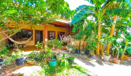 CASA RESIDENCIAL E COMERCIAL NO LUCIANO CAVALCANTE