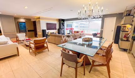Apartamento com 3 suítes no  Meireles -  Porteira Fechada