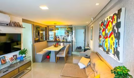 Apartamento com 3 suítes no Cocó - Porteira Fechada