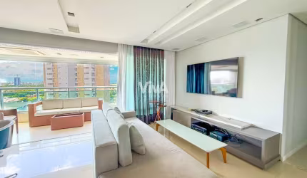 Apartamento 3 suítes no Guararapes - Porteira Fechada
