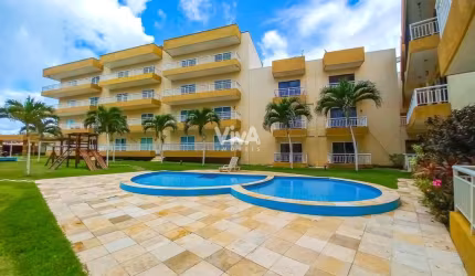 Flat no Porto das Dunas - Porteira Fechada