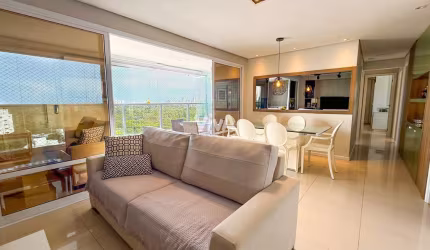 Apartamento com 3 suítes no Cocó -  Porteira Fechada