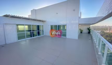 Cobertura no Guararapes 05 Suites com 04 Vagas de Garagem