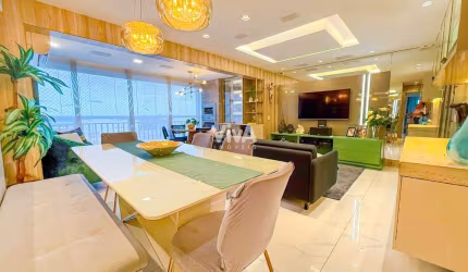 Apartamento com 3 suítes no Luciano Cavalcante