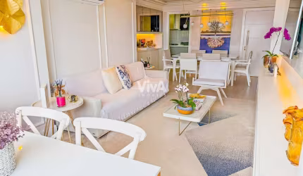 Apartamento com 4 suítes no Cocó - Mobiliado