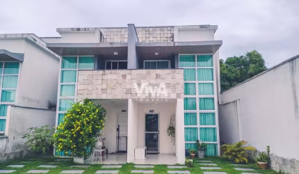 Casa em condomínio com 4 quartos no Eusébio